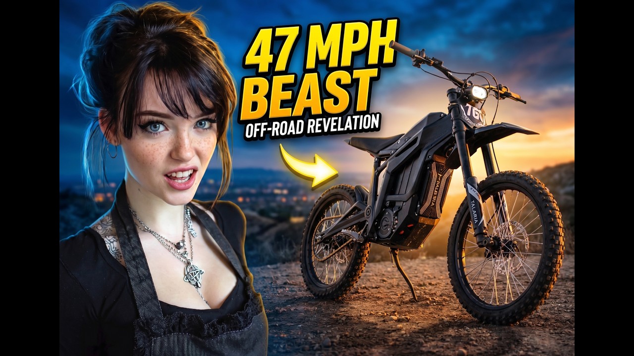 🚴🏻&zwj;♀️Я проехал 350 миль на Talaria MX4, и вот что вам никто не расскажет😎