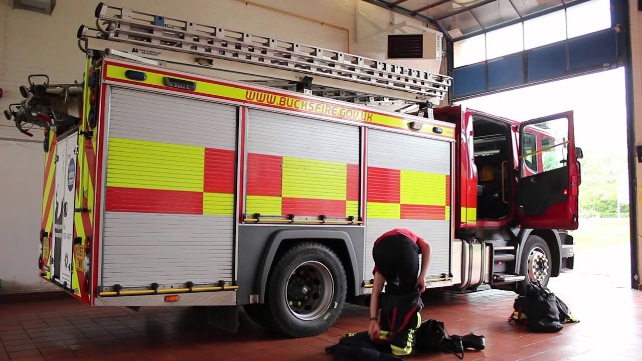 Buckinghamshire Fire & Rescue Scania Turnout