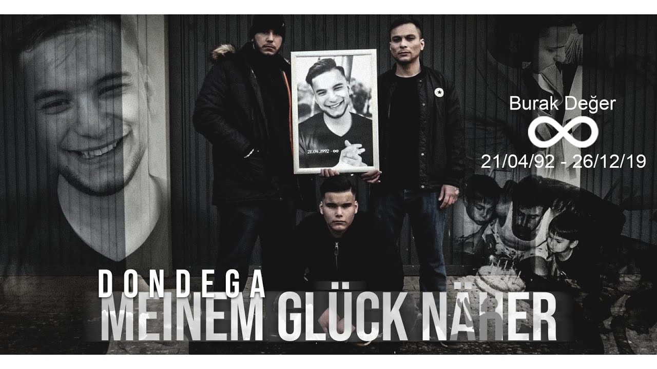 DonDega - meinem Glück näher  - RIP BURAK - (prod. by Larkin)