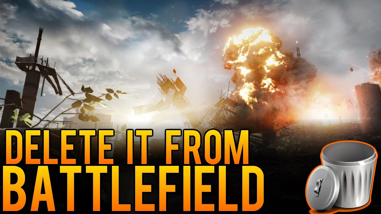 Удалить из Battlefield - Battlefield 4 (BF4) Отстойные вещи
