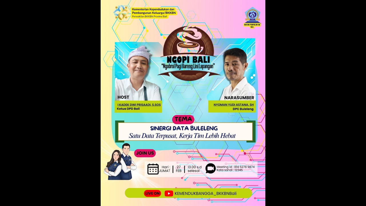 ☕ NGOPI BALI HADIR KEMBALI! 🌴Ngobrol Pagi Bareng Lini Lapangan