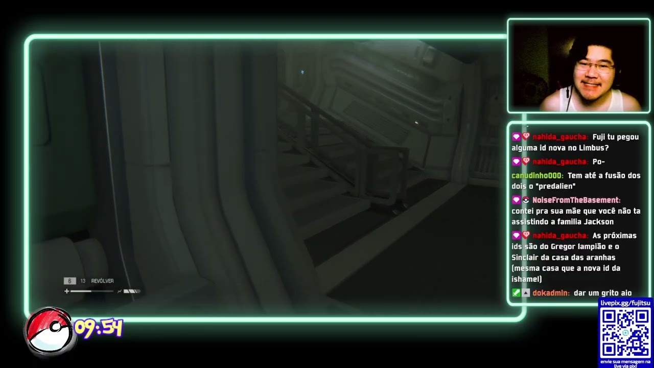 MÊS DO TERROR! Primeira Vez Jogando Alien Isolation! Ep 2!