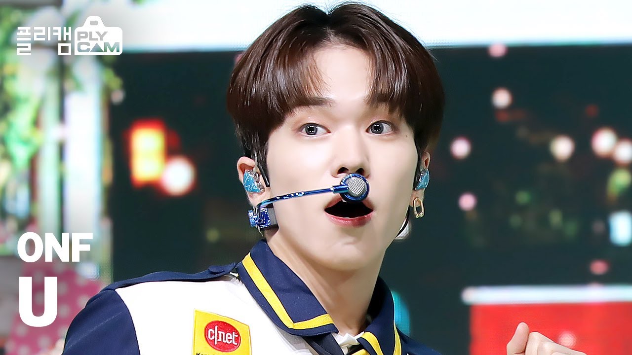 [플리캠 4K] ONF U 'Popping (여름 쏙)' (온앤오프 유) l Simply K-Pop Ep.482