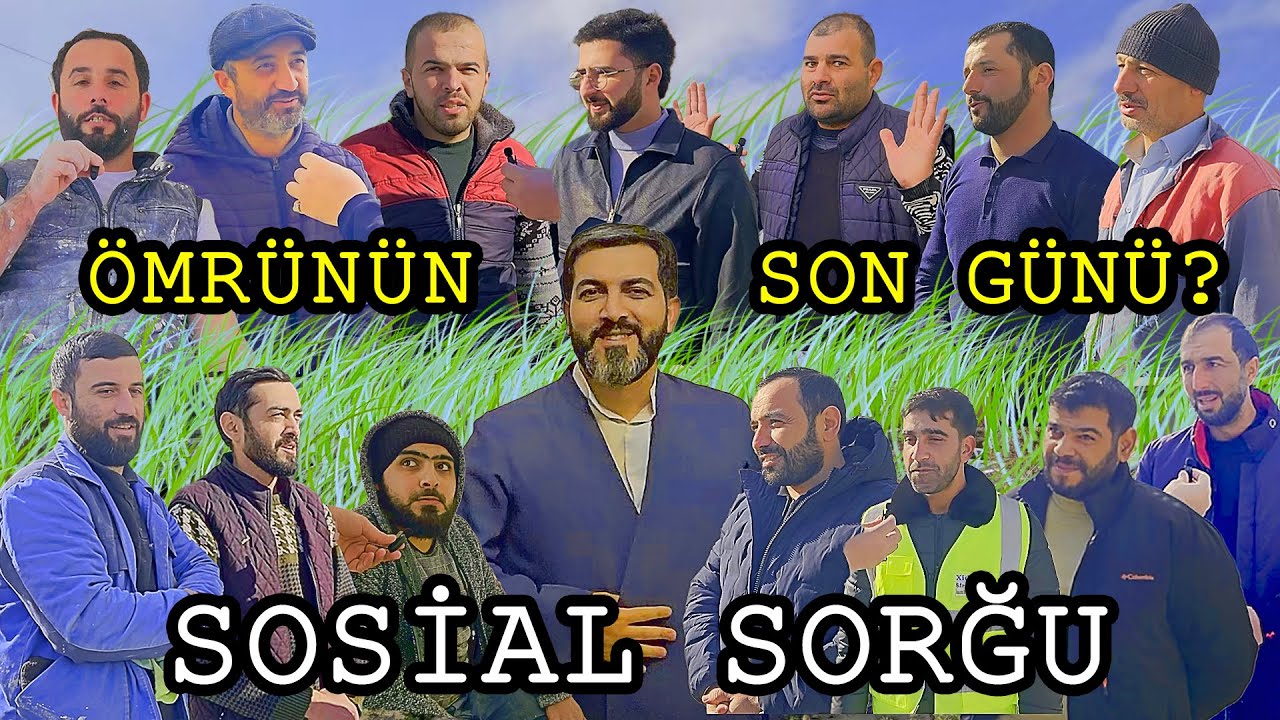 Ömrünün son günü olsa nə edərdin? | Dini Sosial Sorğu 2024 | Bakı Binə #dinivideolar