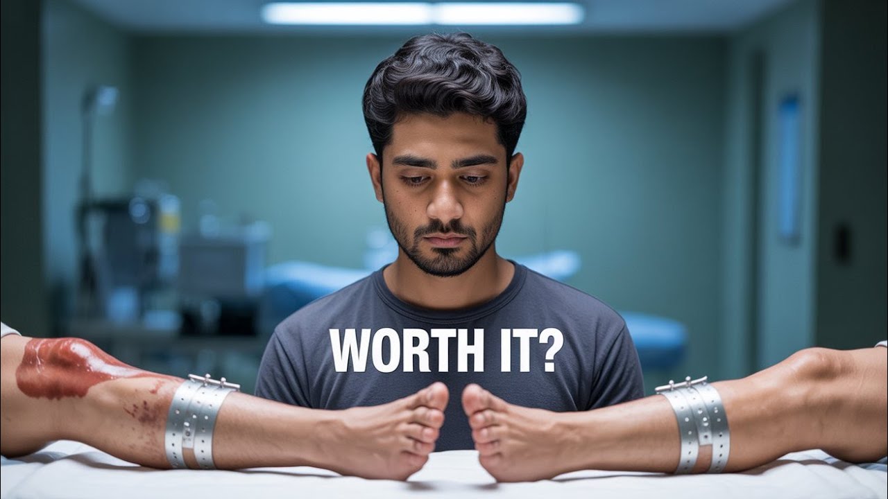 🔥 ₹6 Lakh ki limb lengthening surgery vs. natural height increase method with guaranteed results!