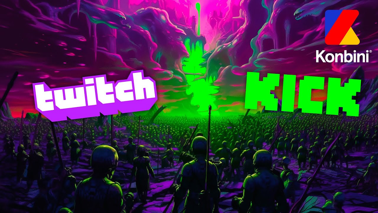 La dernière guerre d'Internet | Twitch vs Kick Partie 1