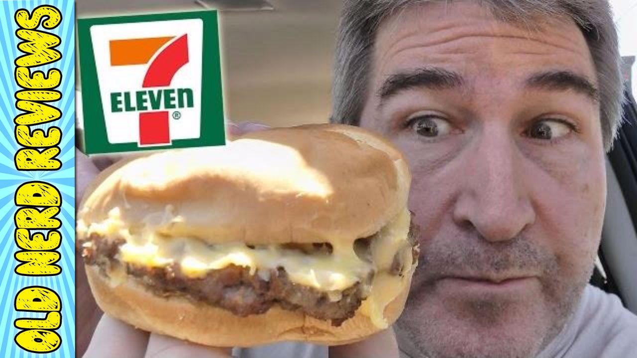 SERIOUSLY GOOD! 7 Eleven NEW Cheeseburger REVIEW 🧀🍔