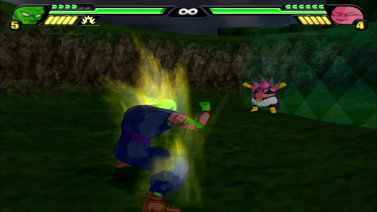 King Piccolo vs Majin Buu
