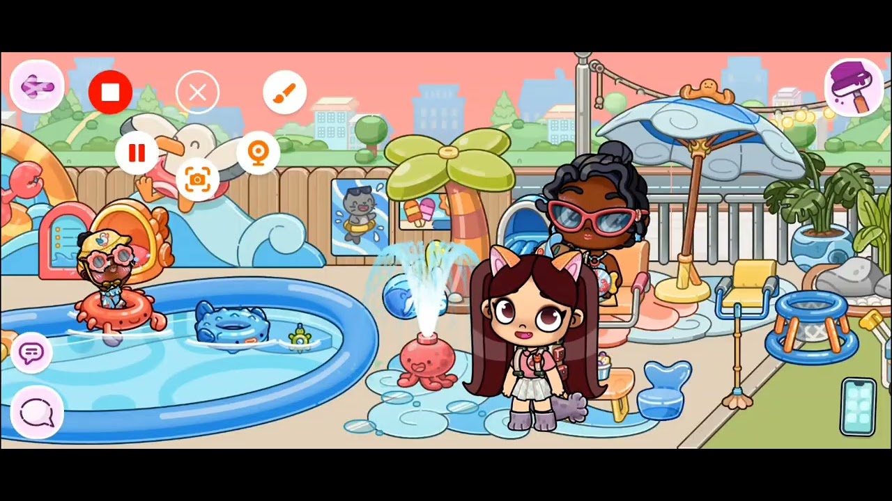 resolviendo los últimos secretos de la piscina pública en avatar world 
