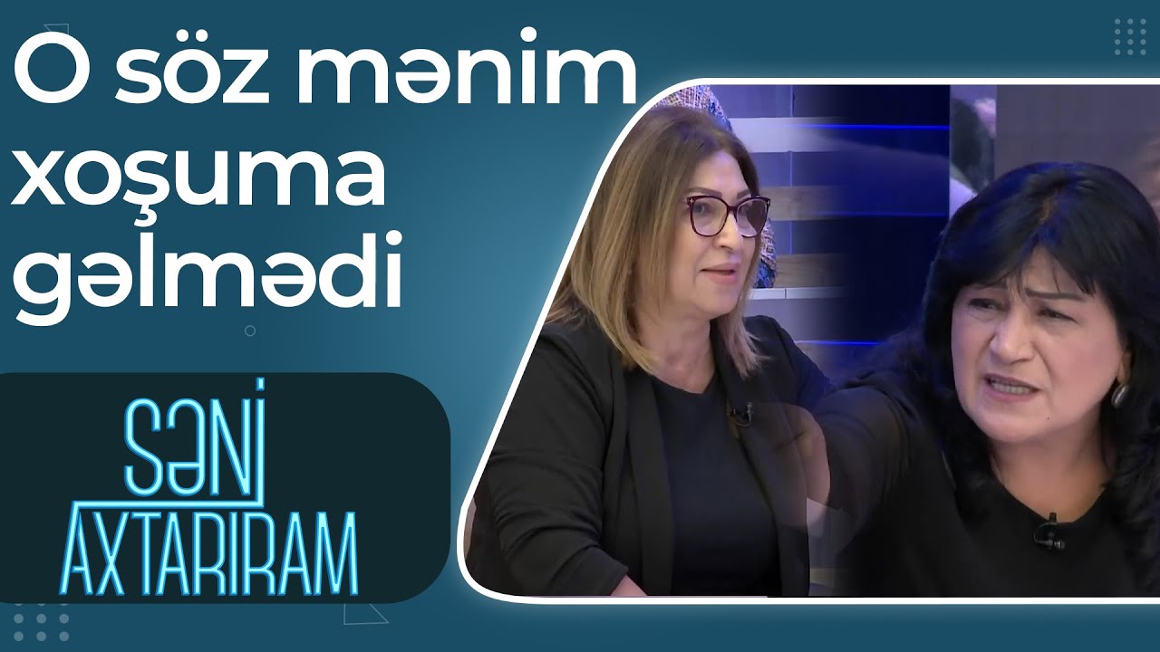 Səni Axtarıram - Ekspert və Cığatel İsaqızı arasında gərginlik - Sizin kimi bəzəkli danışa bilmirəm