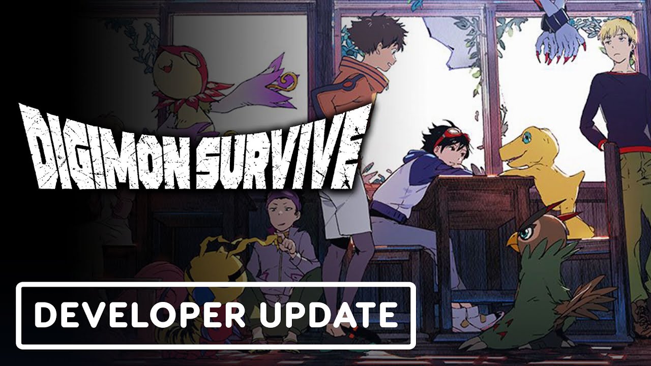 Digimon Survive - Official Release Date Announcement