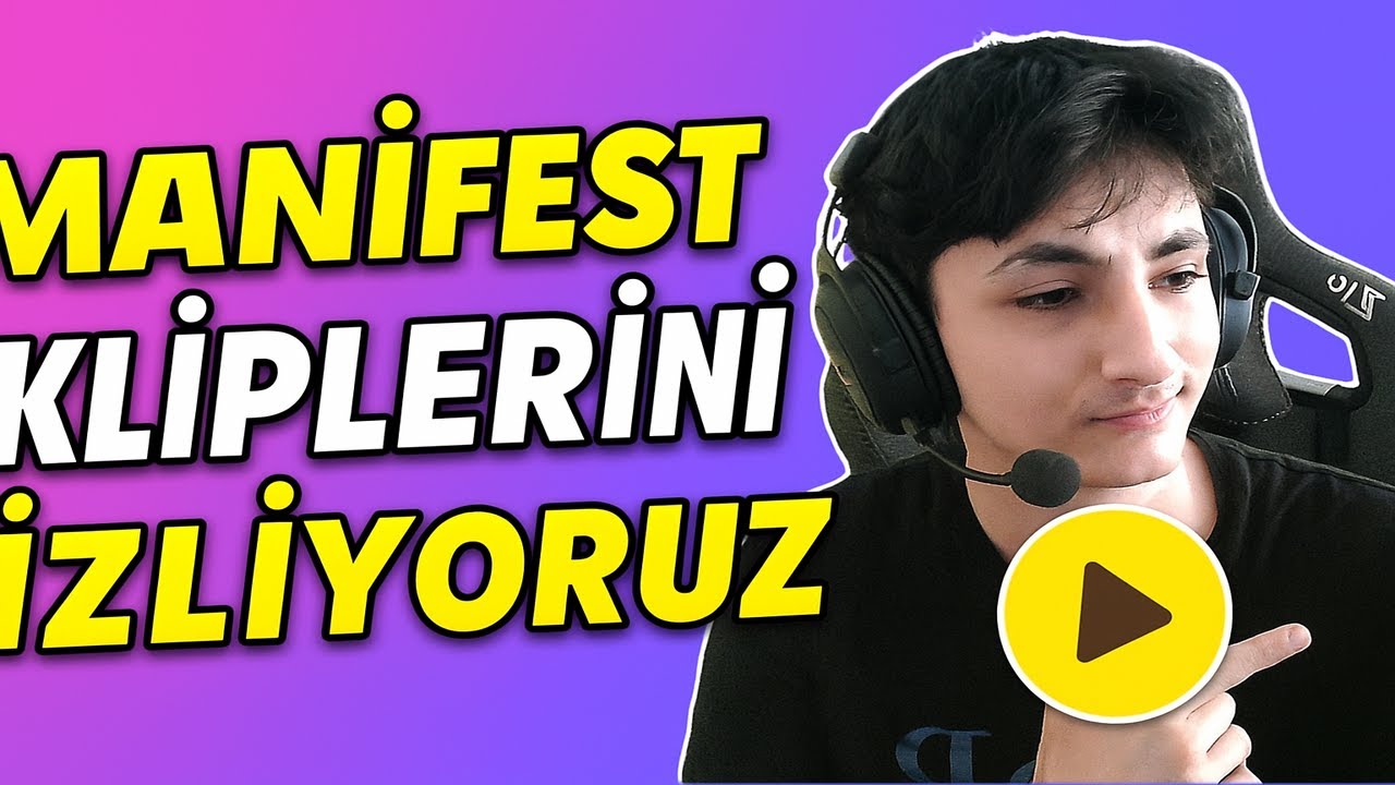 Albüm Yetmedi, Klipler Daha da İYİ!  MANIFESTIVAL - Reaction