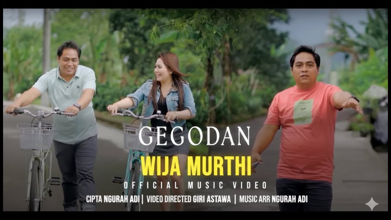GEGODAN - WIJA MURTHI ( Official Music Video )