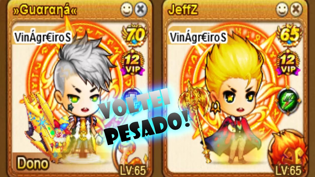 &lsaquo; DRIGOS7 - DE VOLTA AO S7 CARAI GVG's ft. JeffZ &rsaquo;