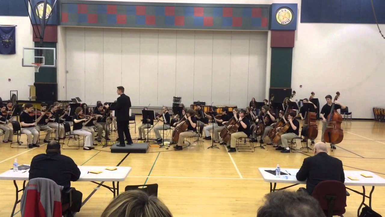 Avon Middle School North 8th Grade Orchestra - Night Shift
