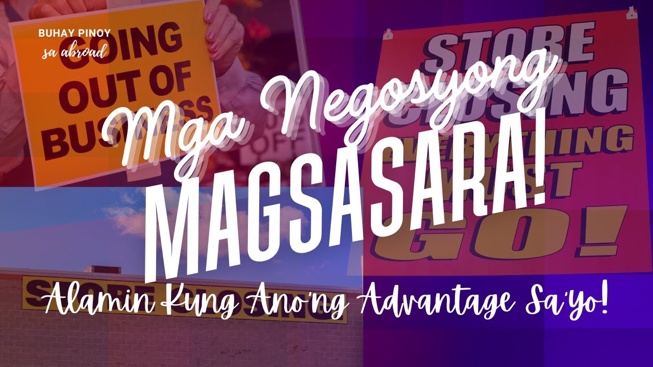 Mga Malalaking Negosyo na Magsasara sa Taong 2025 | Buhay Pinoy Sa Abroad