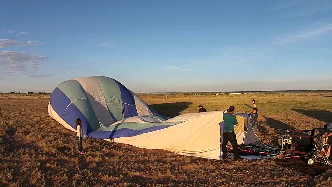 Balloon Inflation Aerials