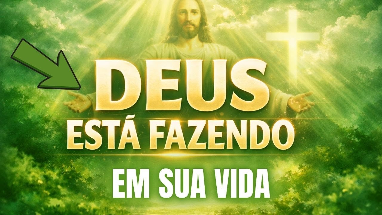 “DEUS ESTÁ FAZENDO BROTAR EM VOCÊ ALGO QUE VAI DESAFIAR A LÓGICA DE TODOS”