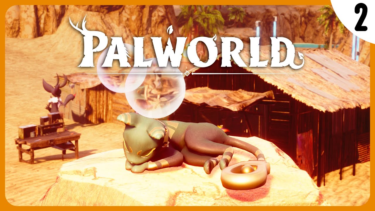 CREAMOS una PEQUEÑA BASE | PALWORLD Gameplay Español [#2]