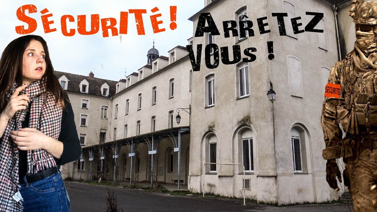 CA TOURNE MAL on déclenche l'alarme et la sécurité nous arrête ! | URBEX