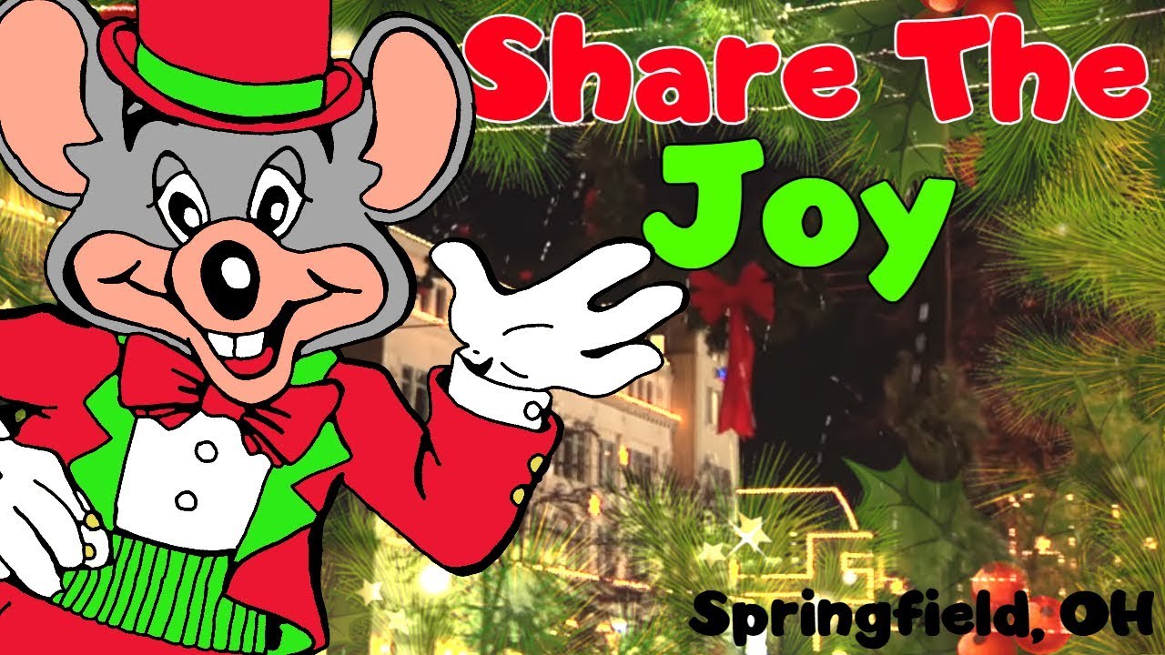 Chuck E. Cheese - Share The Joy 1992 (Springfield, OH)