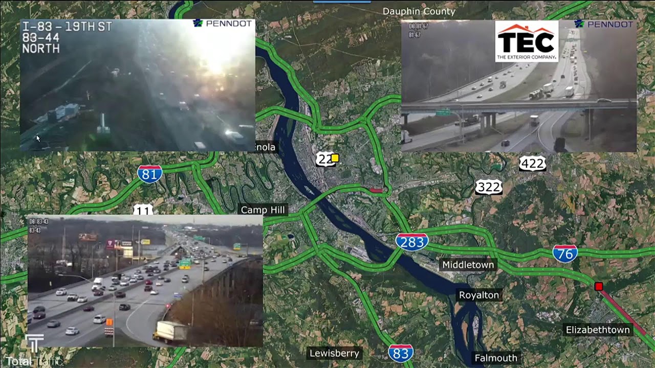 Morning Rush traffic & weather report