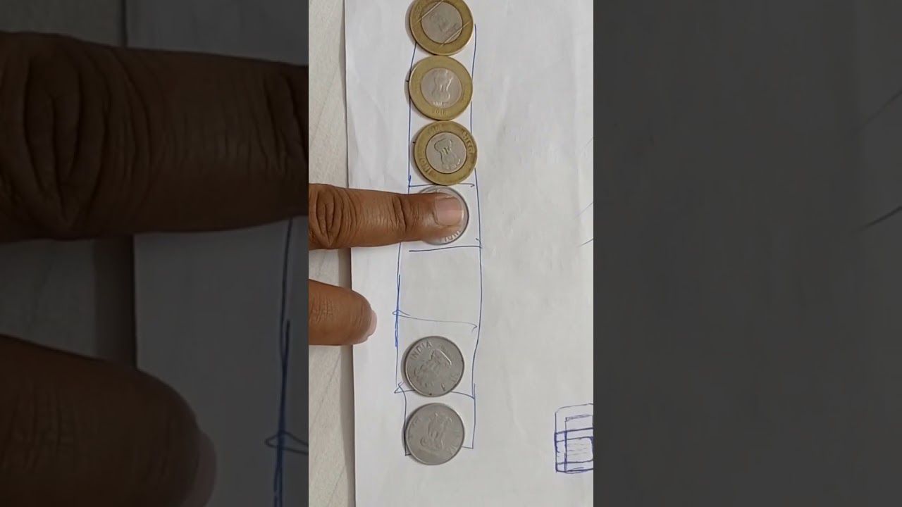 PUZZLE 23 (6 coins  swap places puzzle)