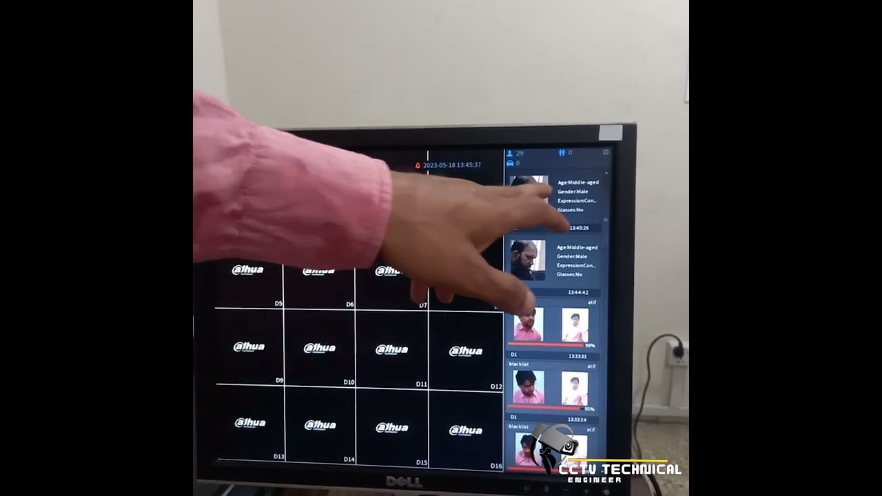 how to setup Dahua AI NVR Facial Recognition || Normal camera to FD and FR camera by AI NVR