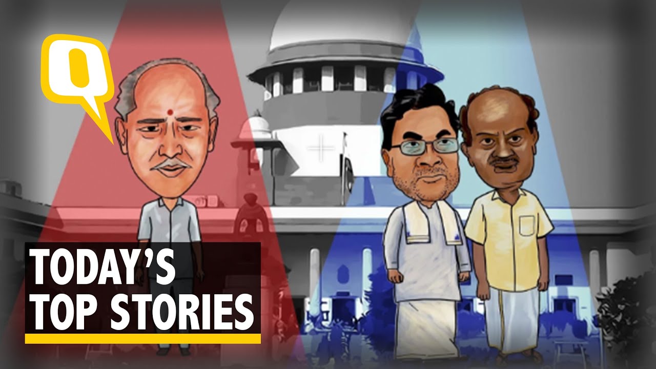 QWrap: Karnataka Floor Test Tomorrow, &lsquo;Deadpool 2&rsquo; Hits Screens