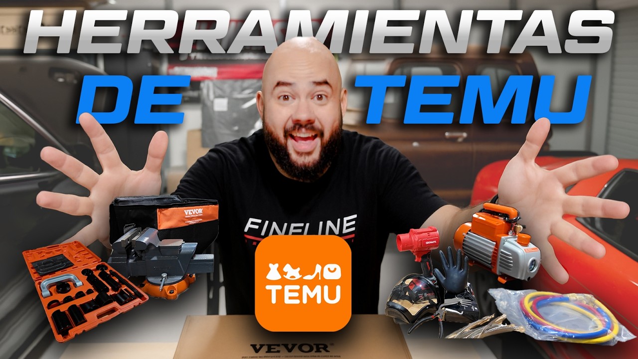 Más de $500 Dólares en TEMU y esto Pasó! UNBOXING de Herramienta!