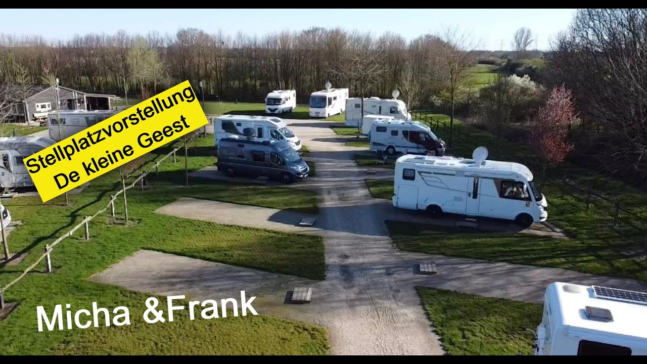 Camperplaats De kleine Geest / Stellplatzvorstellung