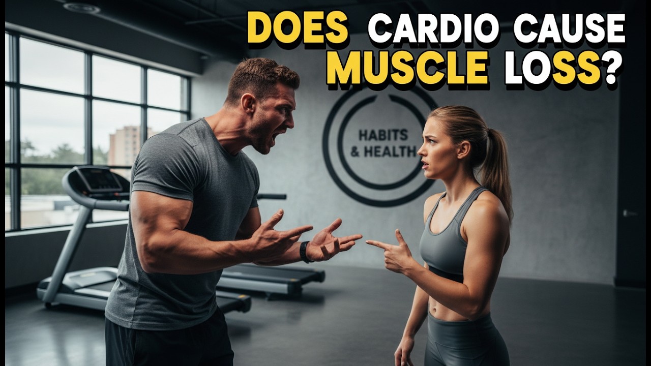 Does cardio cause muscle loss? Fitness Myths Debunked