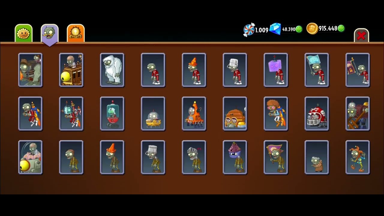 PvZ 2: Almanarque completo - 2025 (Parte 2)