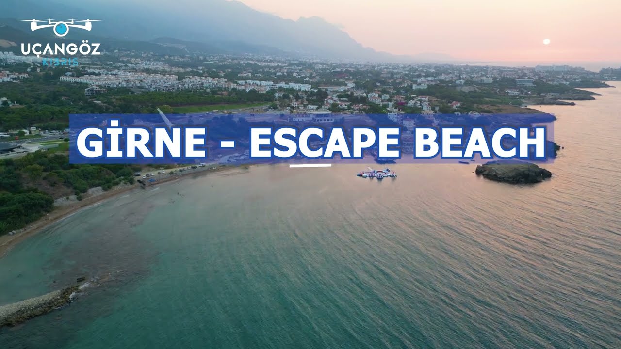 KIBRIS PLAJLARI (www.kktcogrencileri.com) Girne - Escape Beach