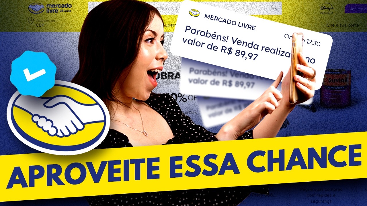 Loja Oficial no Mercado Livre: Nova Oportunidade de Ouro!