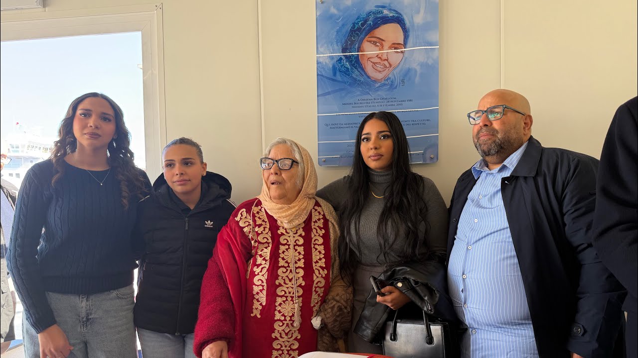Messina. Terminal aliscafi, il volto di Omayma accoglierà un milione di passeggeri all'anno