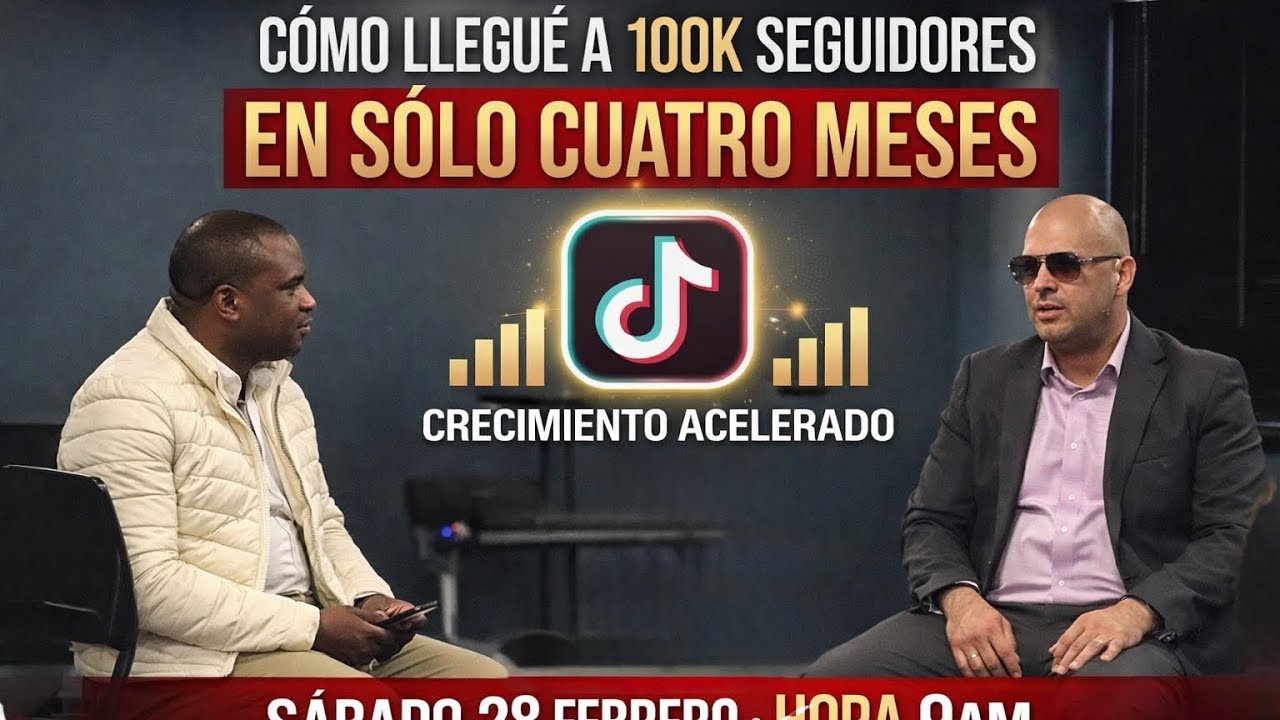 Cómo Crecí en TikTok y Mis Redes Sociales Hasta 100K en 4 Meses