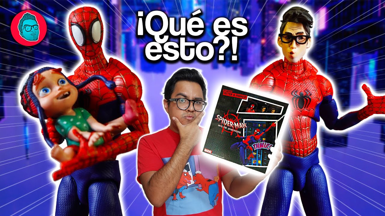 🤯 Unboxing Peter B Parker BOOTLEG Sentinel de AliExpress (¡Y CÓMO ARREGLARLO!)