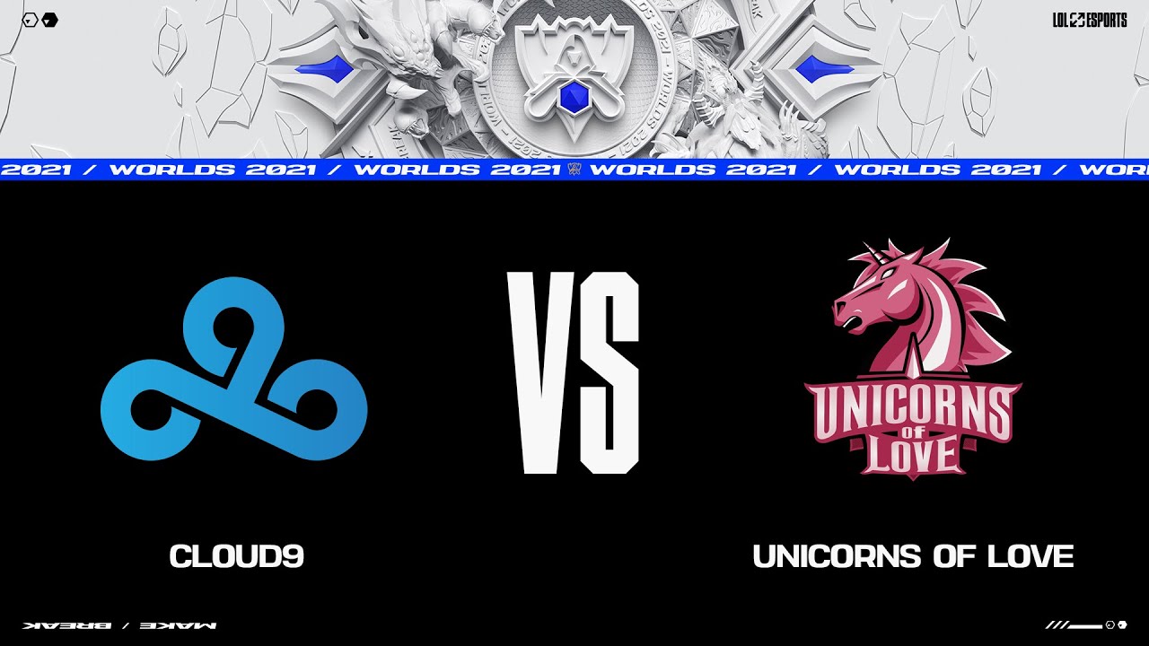 C9 vs. UOL | Play-In Groups | 2021 World Championship | Cloud9 vs. Unicorns of Love (2021)