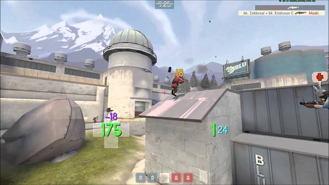 Tf2 scout frags with BK