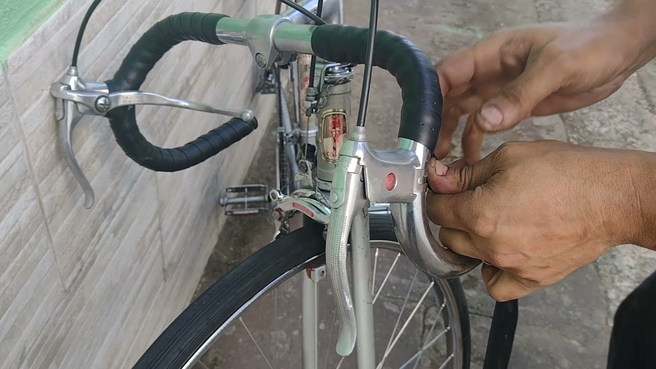 como instalar fita de guidão em speed