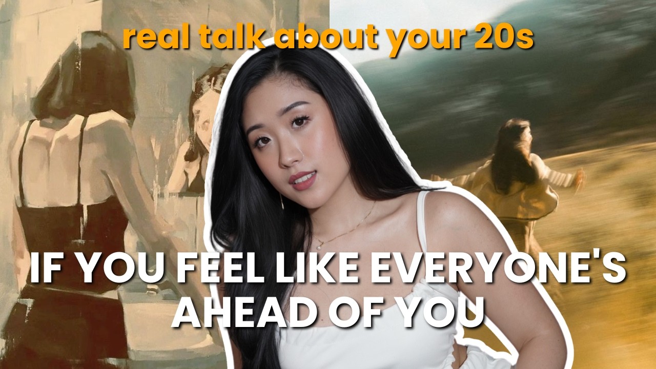 if you feel like everyone's ahead of you, WATCH THIS
