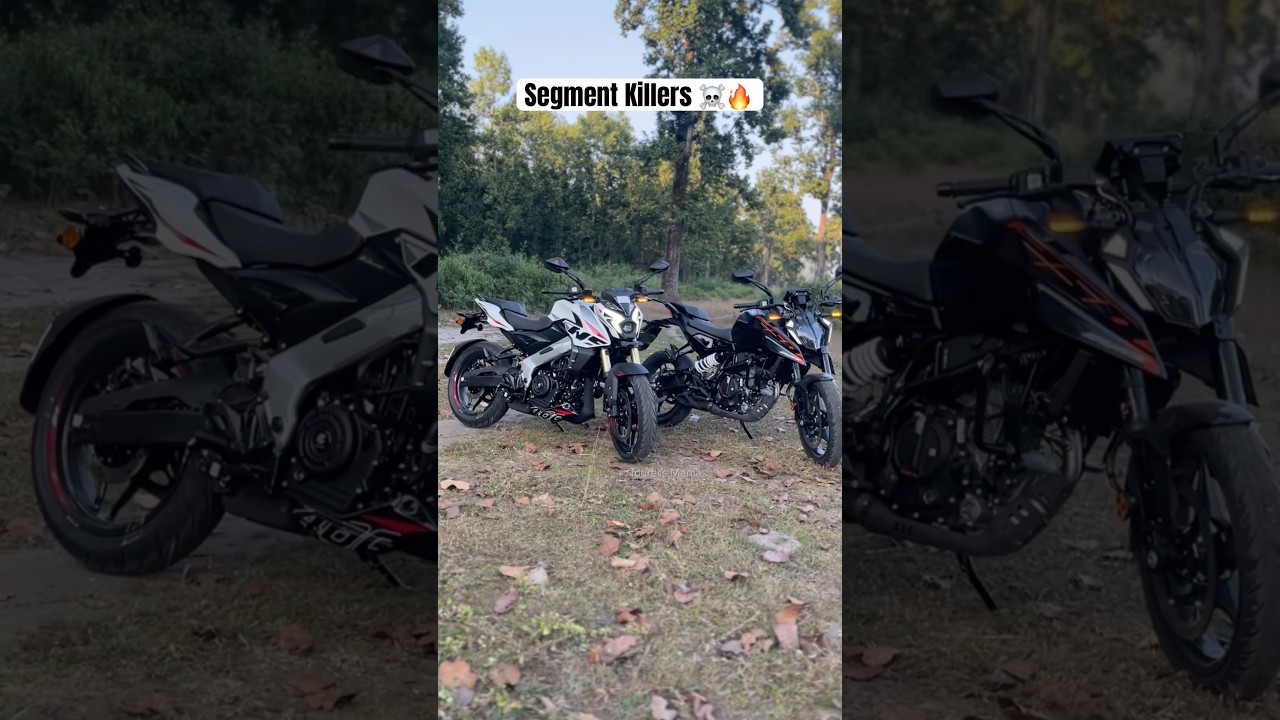 2024 Bajaj Pulsar NS400 vs KTM Duke 250 🔥 | Duke 250 new model 2024 black | duke 250 ebony black