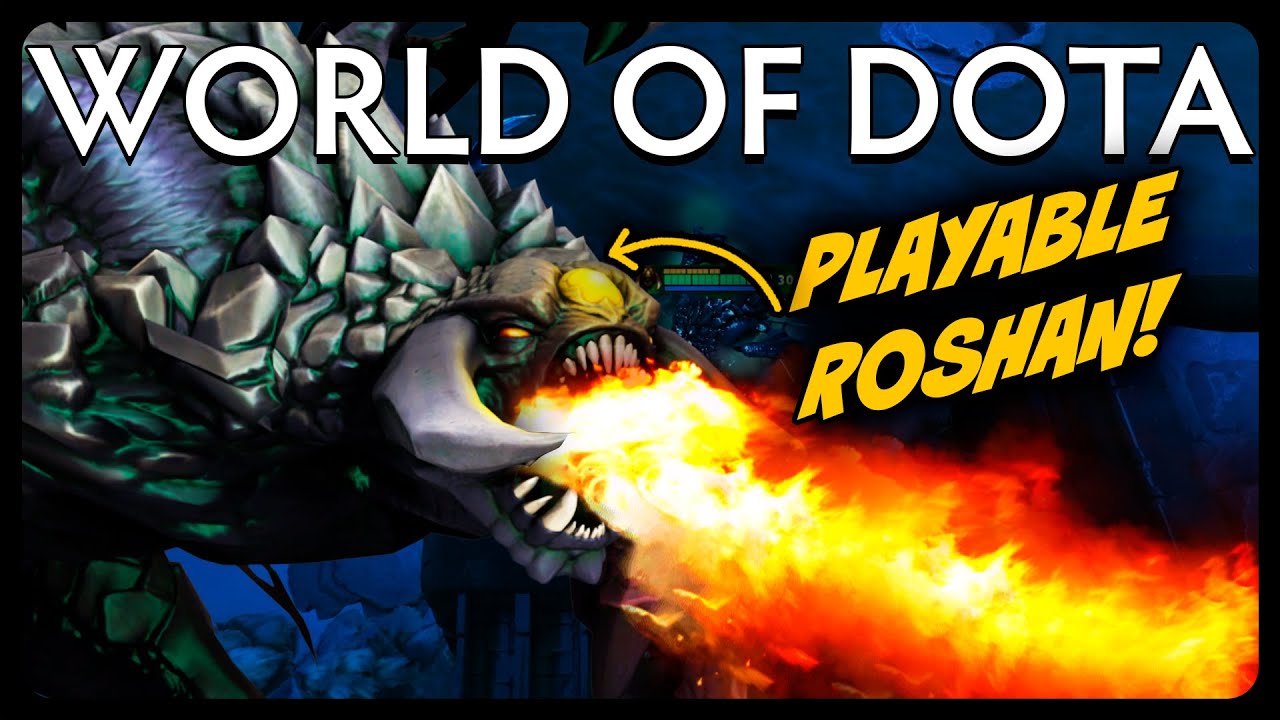 Новый герой World of Dota — ROSHAN?!