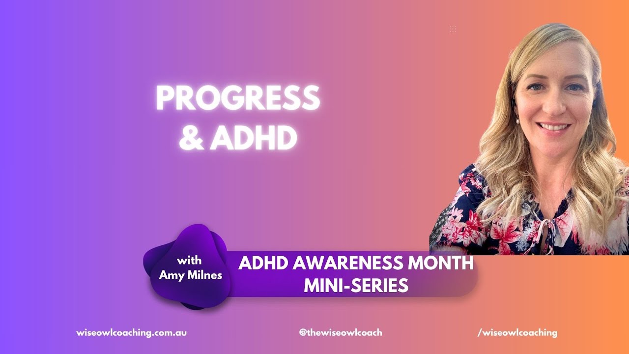 ADHD and Progress: Why Small Wins Matter More Than Perfection