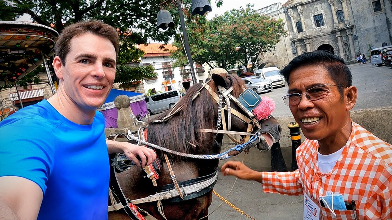 The Best Way to Experience Old Manila 🇵🇭