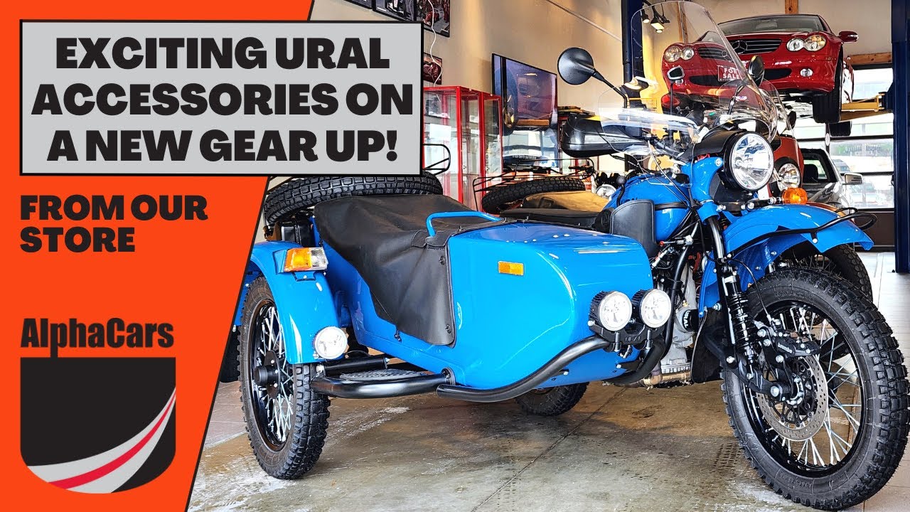 Spoil Your Ural Motorcycle with these Luxurious Upgrades!