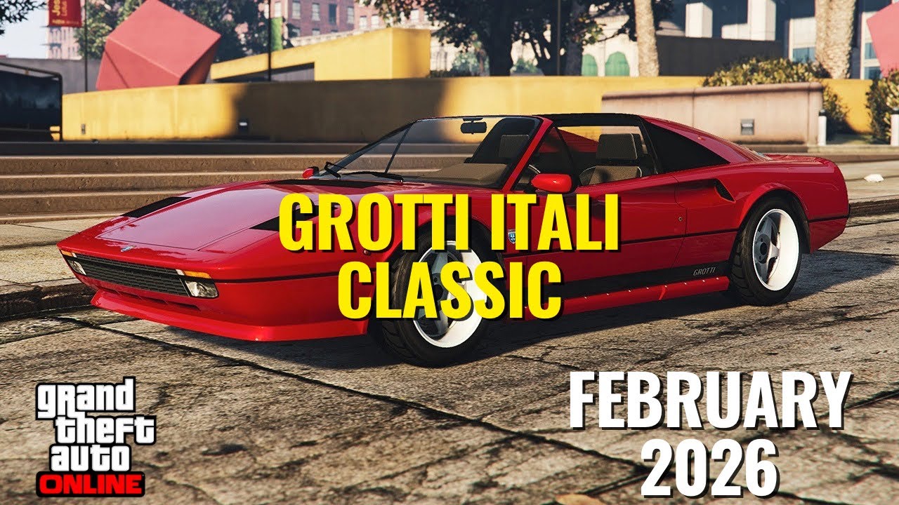 Grotti Itali Classic Car Showcase in GTA Online