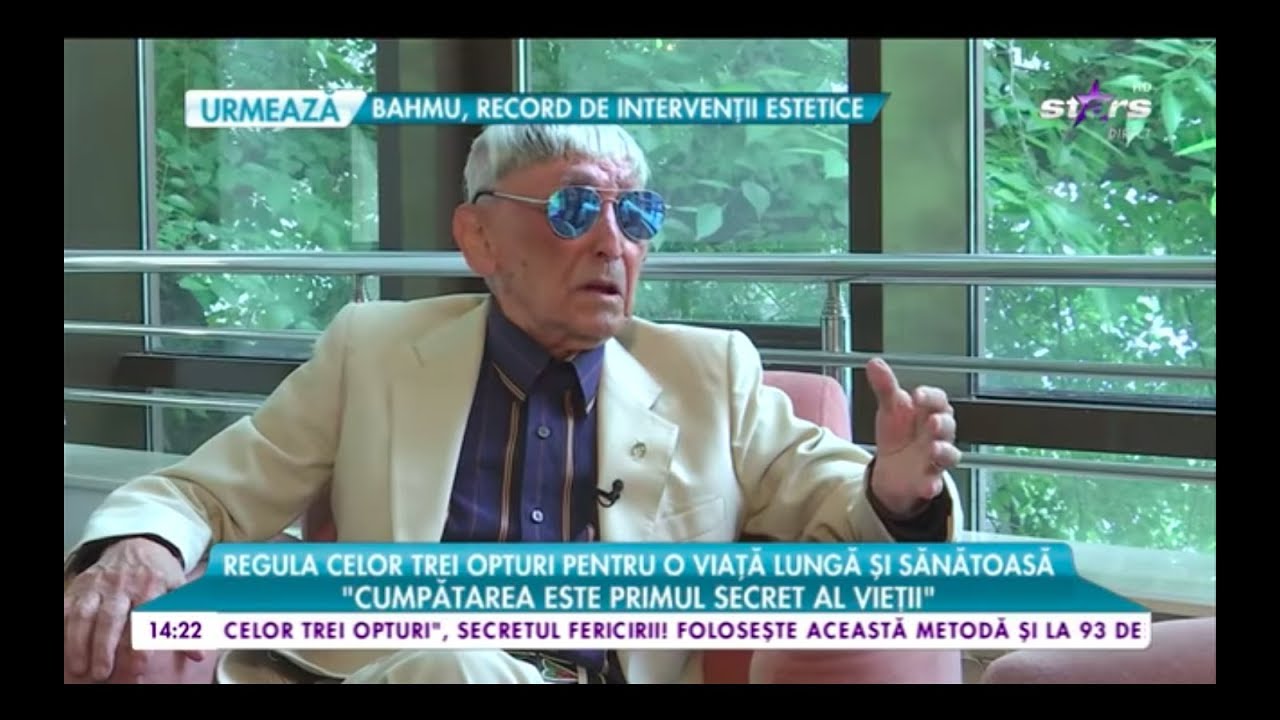 Ovidiu Bojor, cunoscutul om de știință, dezvăluie cum a ajuns să trăiască 93 de ani