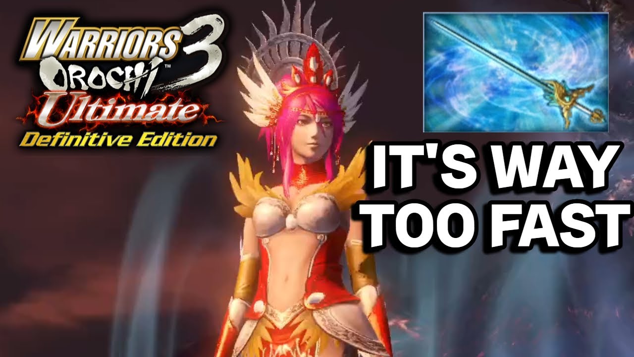 How to get ALL Mystic Weapons, FAST | Warriors Orochi 3 Ultimate Definitive Edition